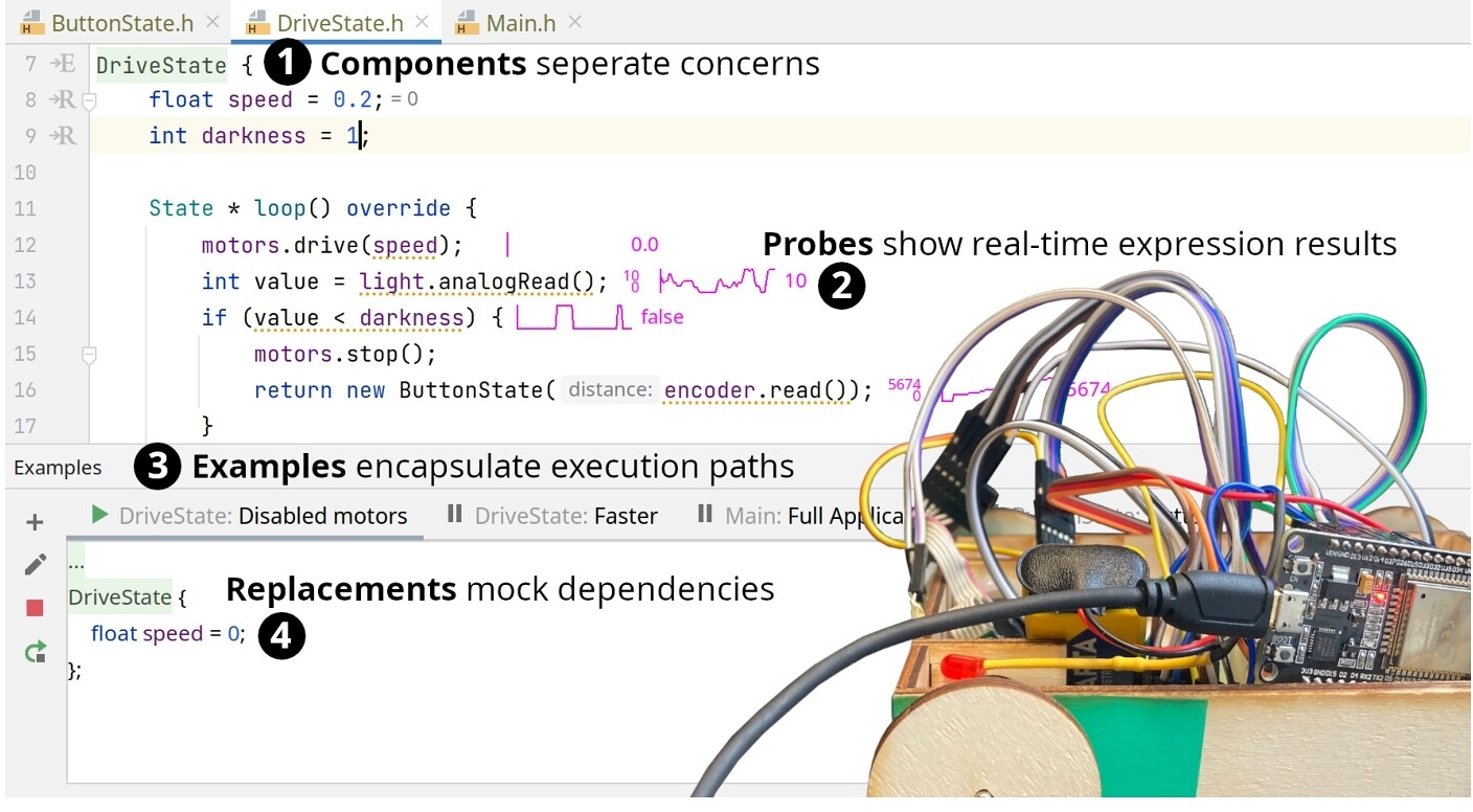 Screenshot of MµSE editor. Image credit: Paul Methfessel